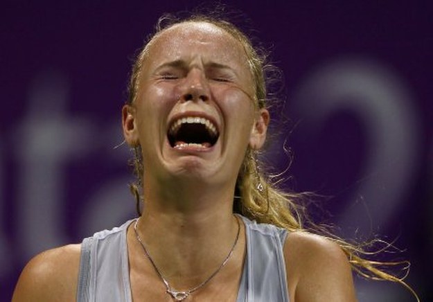 Caroline Wozniacki /AFP