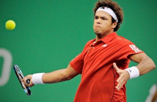 Jo-Wilfried Tsonga /AFP