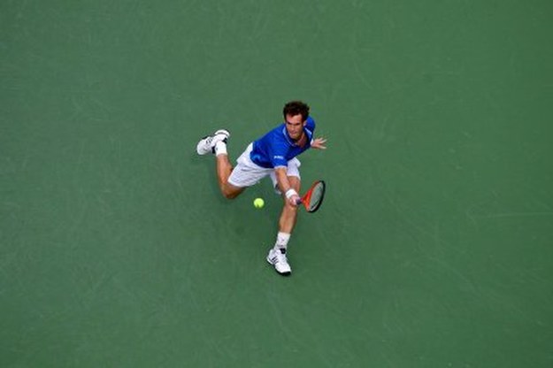 Andy Murray /AFP