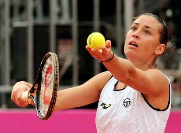 Flavia Pennetta /AFP