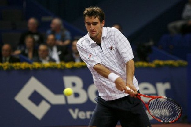 Na zdjęciu Marin Cilic /AFP