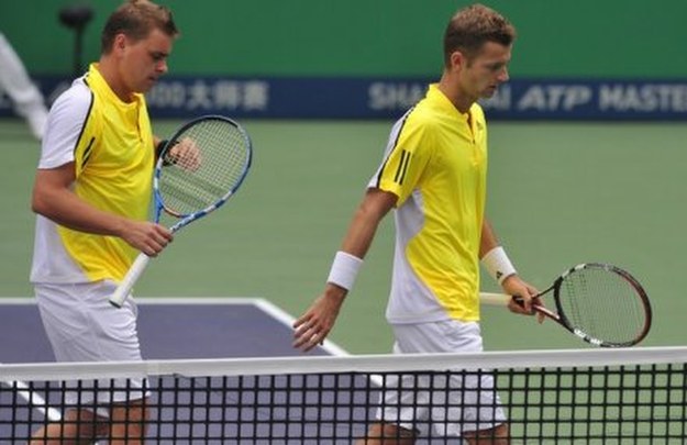 Marcin Matkowski  i  Mariusz Fyrstenberg /AFP