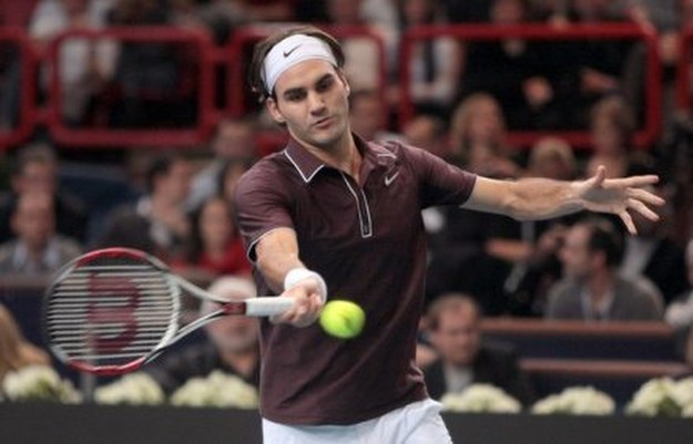 Roger Federer w Londynie broni pierwszego miejsca w rankingu ATP /AFP