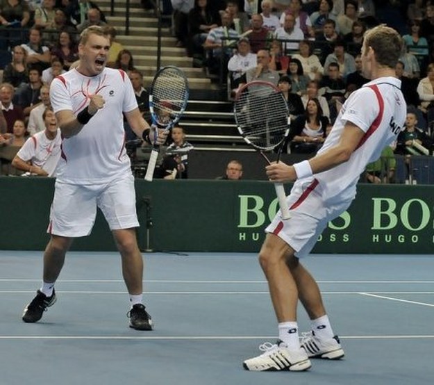 Mariusz Fyrstenberg i Marcin Matkowski /AFP
