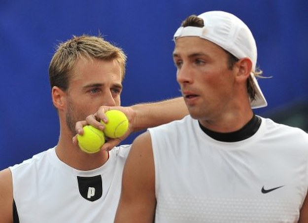Oliver Marach i Łukasz Kubot/fot. Christopher Lee /Getty Images/Flash Press Media