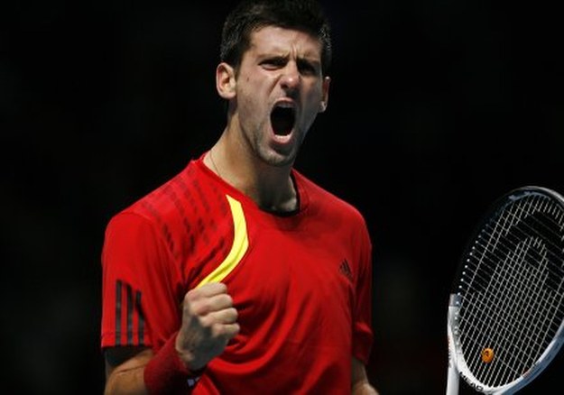 Novak Djokovic /AFP