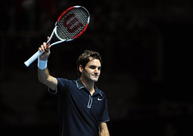 Roger Federer /AFP