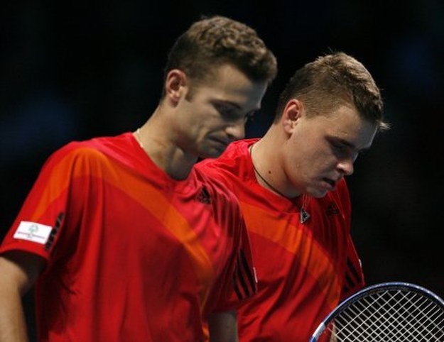 Mariusz Fyrstenberg i Marcin Matkowski /AFP
