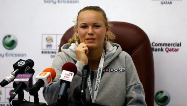 Caroline Wozniacki /AFP