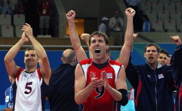 Richard Lambourne (pierwszy z lewej) /AFP