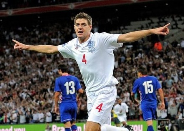 Steven Gerrard /AFP