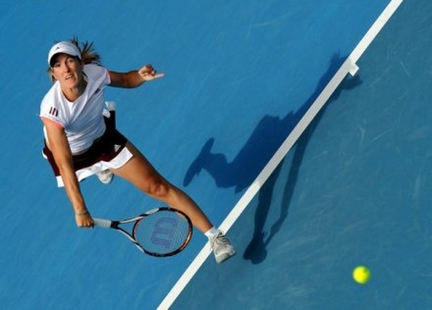 Justine Henin /AFP