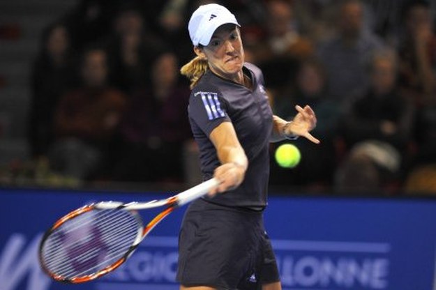 Justine Henin /AFP