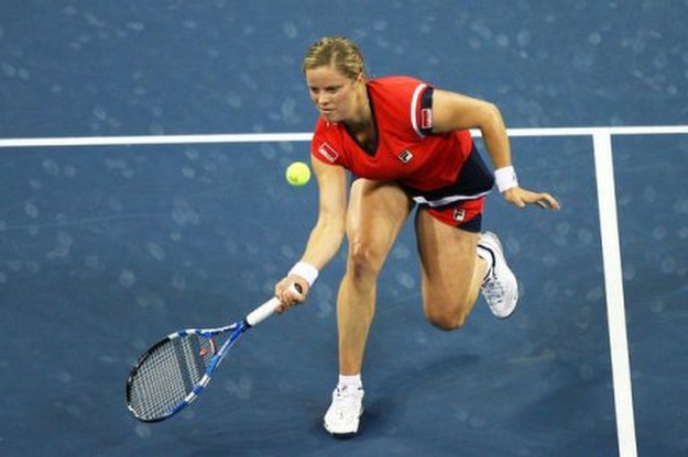 Kim Clijsters /AFP