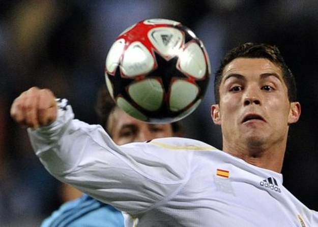 Cristiano Ronaldo /AFP