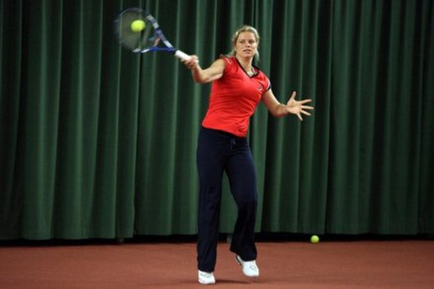 Kim Clijsters /AFP