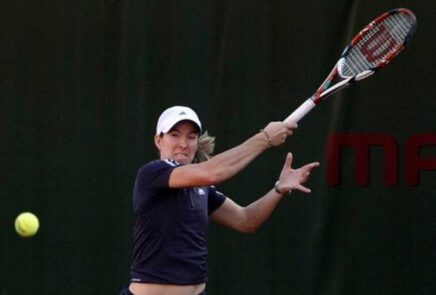 Justine Henin /AFP