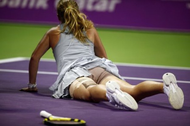 Caroline Wozniacki /AFP