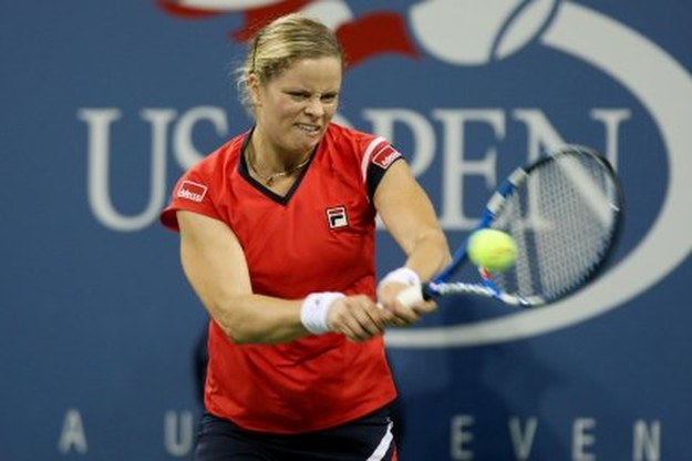 Kim Clijsters /AFP