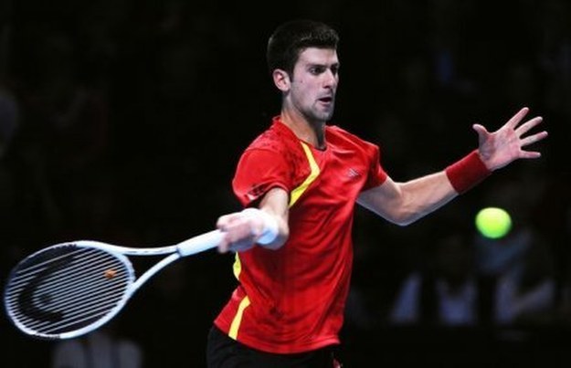 Novak Djokovic wystąpi w serialu telewizyjnym /AFP