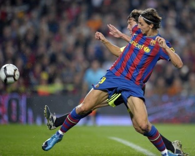 Trenerowi Man City marzy się sprowadzenie Zlatana Ibrahimovicia. /AFP