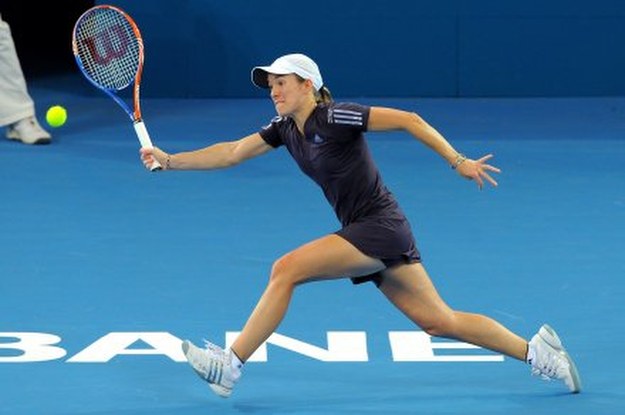 Justin Henin od zwycięstwa rozpoczęła starty w 2010 roku /AFP