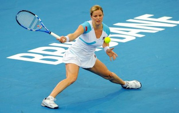 Kim Clijsters /AFP