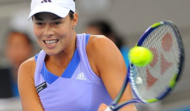 Ana Ivanović spotka się w półfinale z Justine Henin /AFP