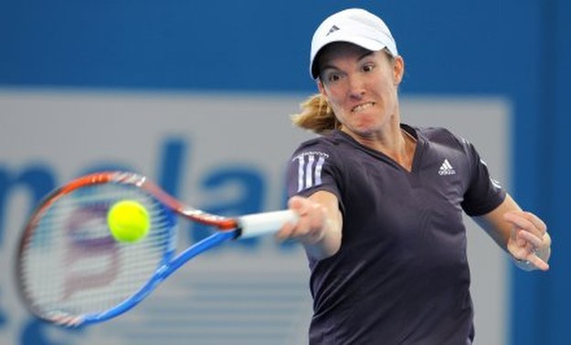 Justine Henin /AFP
