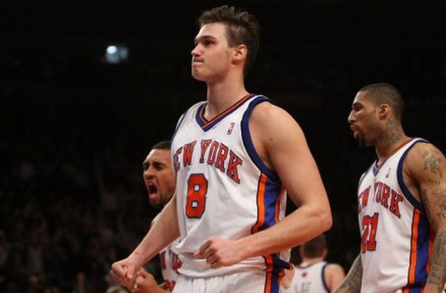 Danilo Gallinari coraz lepiej radzi sobie na parkietach NBA /AFP