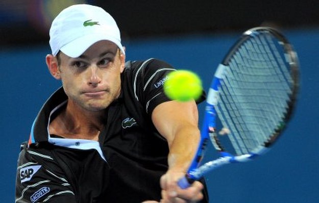 Andy Roddick /AFP