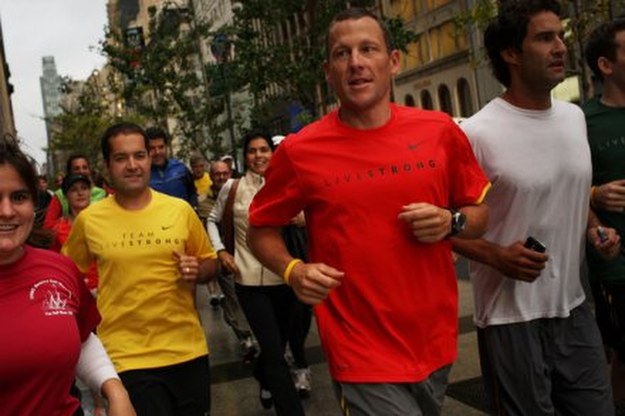 Lance Armstrong uważa, że jest lepiej przygotowany do sezonu niż rok temu /AFP