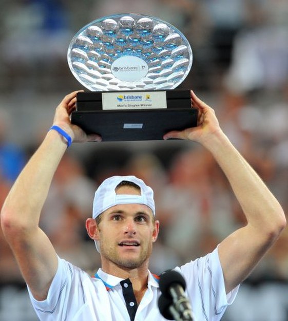 Andy Roddick /AFP