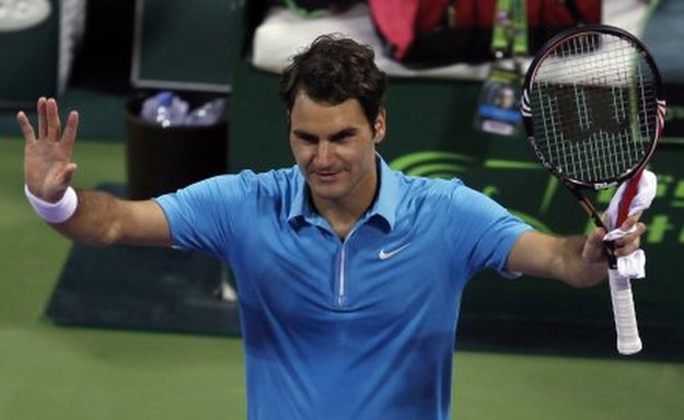 Roger Federer /AFP
