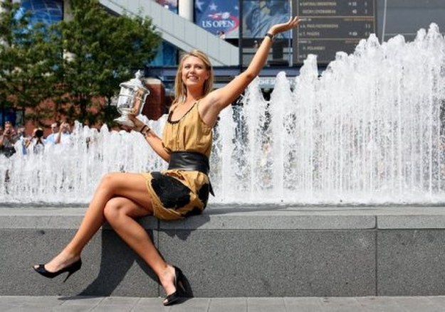 Maria Szarapowa /AFP