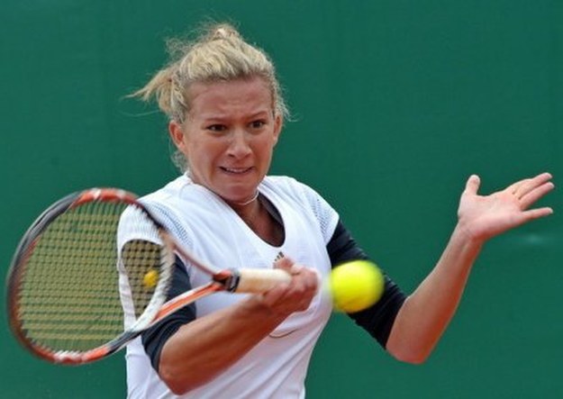 Marta Domachowska odpadła w 1. rundzie eliminacji Australian Open. /AFP