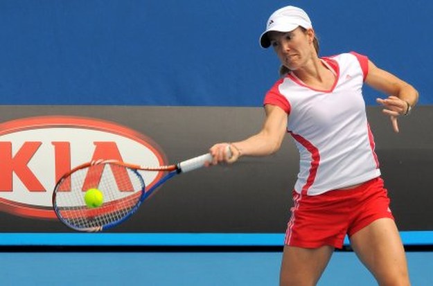 Justine Henin /AFP