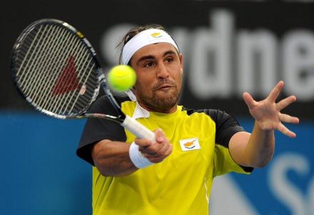 Marcos Baghdatis /AFP
