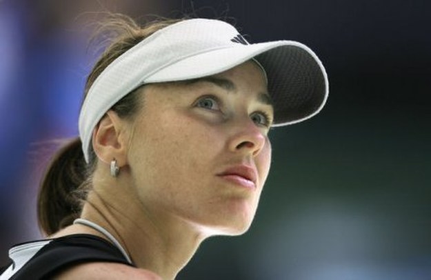 Martina Hingis - jedna z największych gwiazd kortu ostatnich kilkunastu lat /AFP