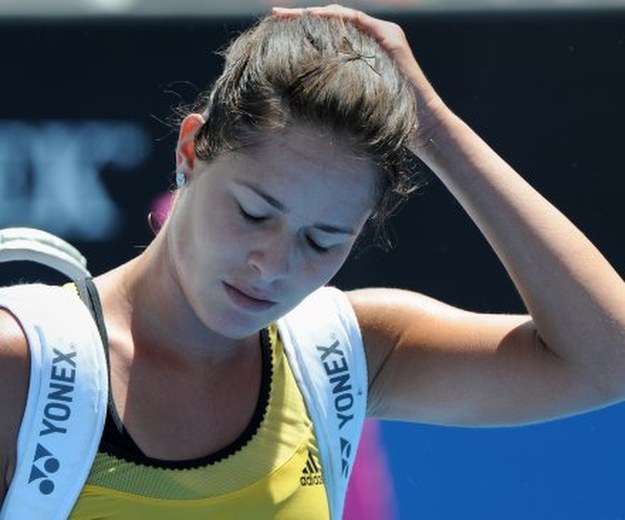 Ana Ivanovic /AFP