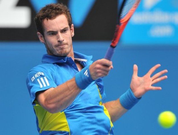 Andy Murray /AFP