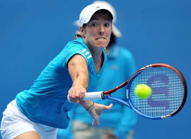 Justine Henin /AFP