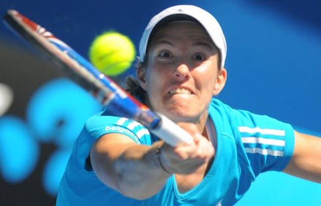 Justine Henin /AFP