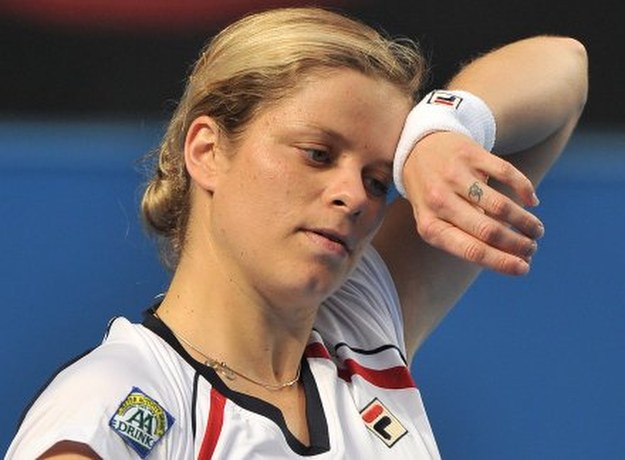 Kim Clijsters /AFP
