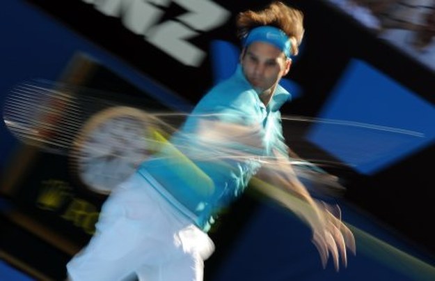Roger Federer /AFP