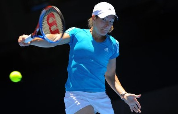 Justine Henin /AFP