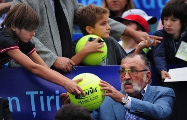 Ion Tiriac /AFP