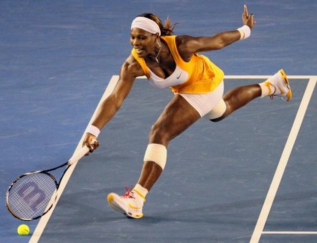 Serena Williams triumfowała wśród kobiet /AFP