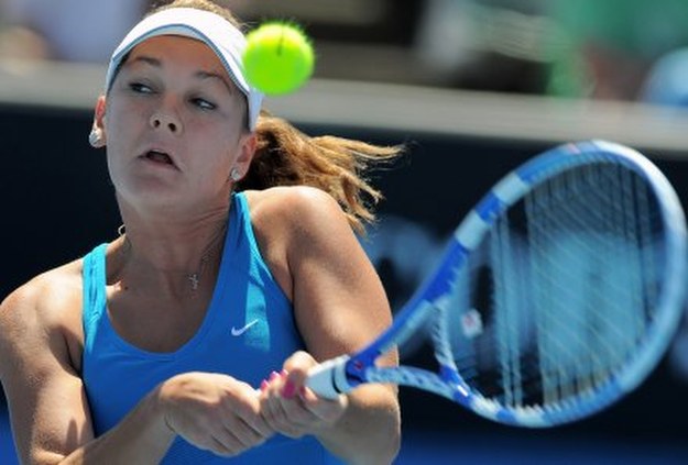 Agnieszka Radwańska awansowała o jedno miejsce w rankingu WTA. /AFP