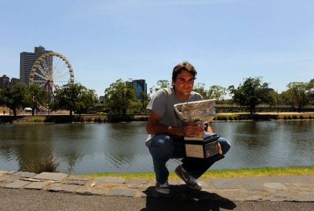 Roger Federer /AFP